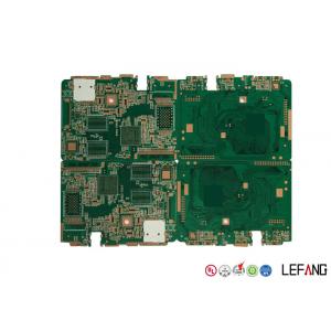 China 1 Oz Copper Thickness Multilayer PCB Board For Security Vidicon Equipment Mainboard supplier