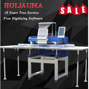 high speed home using automatic 1 head computer embroidery machine with 500*1200mm area for sale