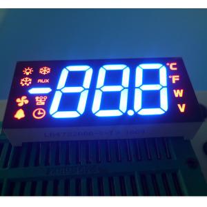 China Refrigrator Controller Custom Led Display Ultra Blue / Red Color ROHS Certificated supplier