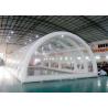 High Grade Warranty Inflatable Building Structures , Clear Inflatable Tent