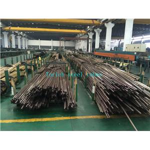 China Condenser Straight Copper Nickel Tubes Gr CuNi90 10  C70600 ASTM B111 Standard supplier