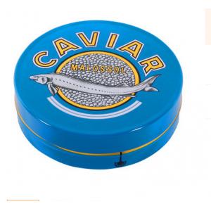 30 gm caviar tin box,50 gm  caviar tin box,100 gm caviar tin box,125gm caviar tin box,150gm  caviar tin box