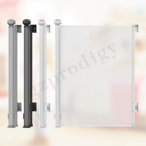 196" Extra Width Retractable Outdoor Pet Gate Roll Up Baby Safety Retractable Gate For Ourdoor And Indoor