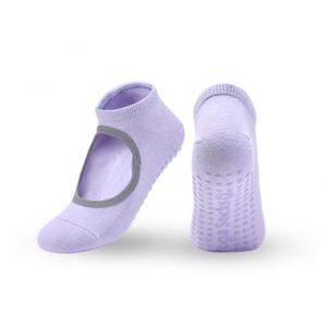 Sexy Anti - Slip Yoga Socks Women 'S Sports Dance Professional Backless Grip Gym Room Socks