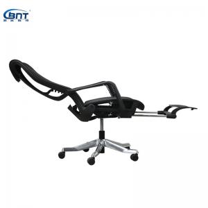 Modern High Back Executive Chair Ergonomic Mesh Office Chair With Headrest