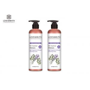 Oil Control Shampoo And Conditioner 500ml Volume Light Lavender Flower Fragrance