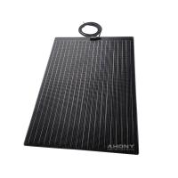 China Mono Semi Rigid Marine 100w Solar Module Saltwater Proof 12V Pv Battery Charger on sale