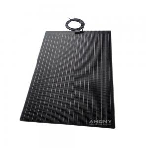 Walkable 100 Watt Mono Perc Solar Panel Semi Rigid Monocrystalline Solar Panel