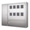China Customizable Stainless Steel Electrical Meter Cabinet Centralized Instrument Box IP55 IP65 wholesale
