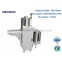 China Stability Stainless Steel Structure 250mm / 330mm PCB Loader Equipment With Mitsubishi PLC Control HS-LD390 on sale