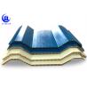 China Custom Length Hollow Twin Wall Roofing Sheets Synthetic Resin wholesale