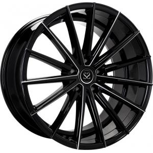 China 21 inch Wheel For Range Rover V8/ 21inch Gun Metal Machined 1-PC Forged Alloy Rims supplier