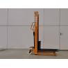 China Small Manual Hydraulic Fork Stacker 1 Ton 2 Tons Lifting And Transporting Truck wholesale