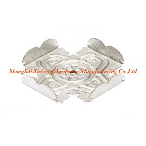 Steel Metal Material Drywall Accessories , 35mm Size Straight Attachment