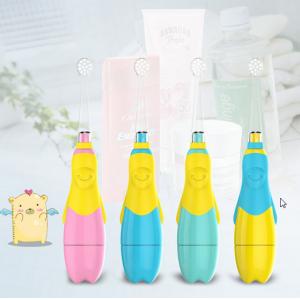 Flashing Led Baby Oral Children'S Rechargeable Electric Toothbrush SG-513