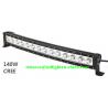 Good Price 10-30V 6000K Waterproof 30 Inch 140W Curved LED Driving Light Bar