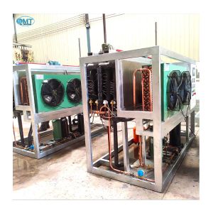 China Máquina de fabricación automática de bloques de hielo industrial para supermercados Pesca Procesamiento de alimentos wholesale