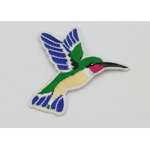 Bird Flower Embroidery Patches For Jackets / Jeans / Shirts / Hats / Backpacks