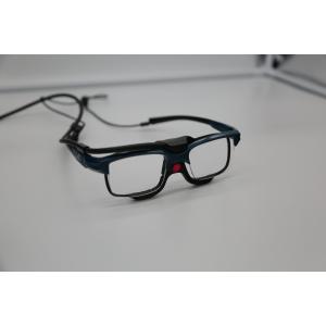 AOIs Drawing Mobile Eye Tracking Glasses 120Hz For Consumer Research