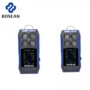 China 4 In 1 Hand Held Gas Detector Device Good Stability And Repeatability supplier