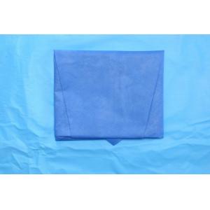 China Disposable Anti Static Non Woven Fabric Half Drape Sheet Sterile supplier