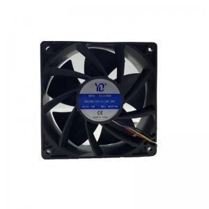 4 Pin 7000RPM Computer Server Fan , YD12038HB 120x120x38mm 12V 3.12A Axial Fan