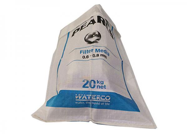 Bopp a stratifié les sacs de riz tissés par polypropylène de 25 kilogrammes