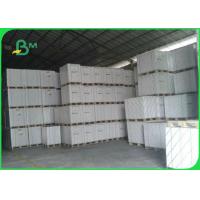 China 400gsm 600gsm Double Side Coated Duplex Board White Back For Packing 70*100cm on sale