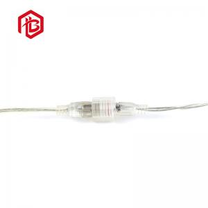 China Male Female 5A Transparent Waterproof DC Connectors For Electric Bicycle supplier