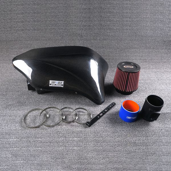 Vortex-generating EDDYSTAR Carbon Fiber Air Intake with High-flow Design for BMW 116i 118i 1.6T(N13)