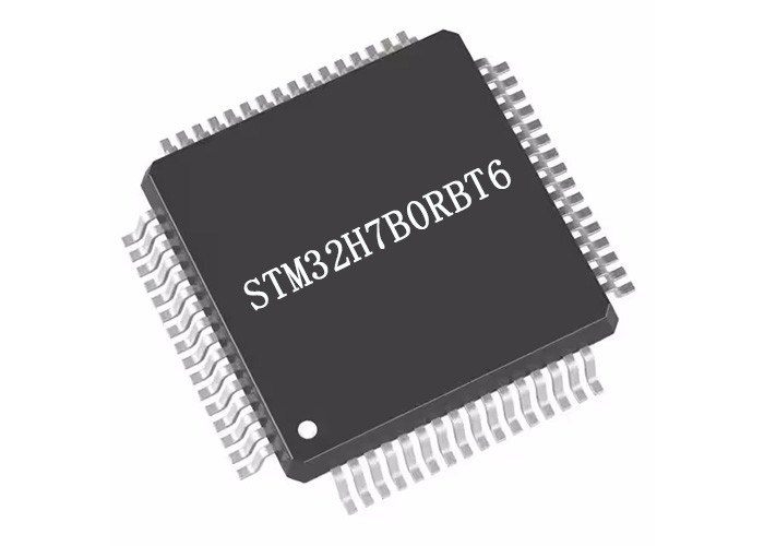 China 高性能STM32H7B0RBT6 280 MHzのマイクロ制御回路MCU表面の台紙 supplier