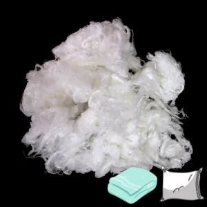 China G100 Raw White Lyocell Fiber 1.2D×38mm For Home Textiles / Facial Masks supplier