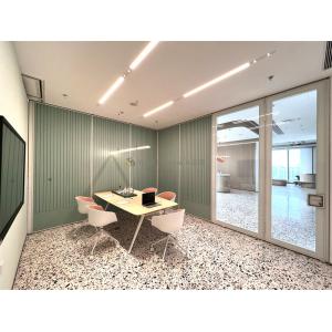 Contemporary Movable Glass Partition Walls For Home Office 10mm Thickness