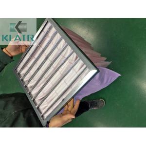 China Commercial Bag Air Filters Air Handling Unit AHU Filter New Standard ISO 16890 Epm1 supplier