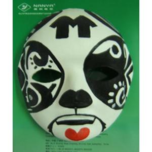 China Unbleached Recycled Paper Carnival Mask support Bagassse / Bamboo pulp supplier
