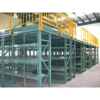 China Warehouse Management Multi Level Mezzanine Rack With Customizable Width on sale