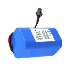 China 4S2P 18650 Li Battery Pack / Panasonic Lithium Ion Battery , 32.56wh Rated Power supplier