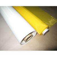 China High Tension Silk Screen Fabric Mesh For Printing Ink , 100% Polyester Monofilament on sale