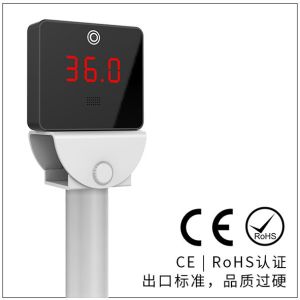 China Não do detector portátil da temperatura corporal do pulso da testa do contato termômetro infravermelho da testa supplier