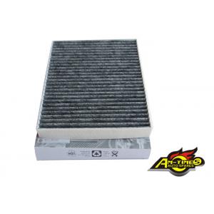 China Colored Car Cabin Filter , VW Touareg Cabin Air Filter 7H0819631A JZW819653E 95557221910 30921318 supplier