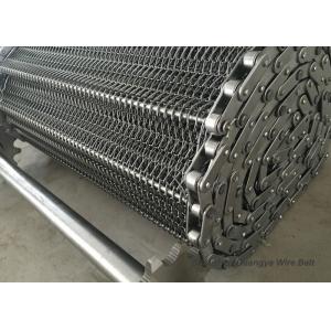 China Fruit Industry Stainless Steel Wire Belt  High Speed Alkali Resisting ISO9001 supplier