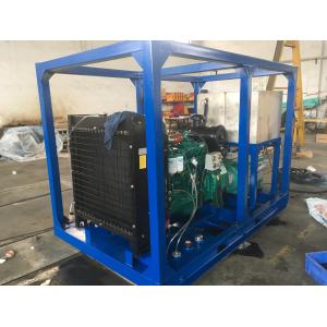 1150bar 90kw High Pressure Water Jet Cleaning Pump Cold Water Cleaning Machine