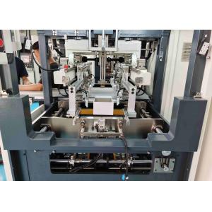 Máquina rígida 250m m de empaquetado de la fabricación de la caja de papel de la máquina de la fabricación de cajas de la anchura 50m m de la caja