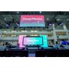China P2.5 Waterproof Full Color LED Curved Surface Display / Flexible LED Curtain Display wholesale
