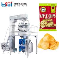 China Automatic Multihead Weigher Packing Machine For Puffed Food Snack on sale