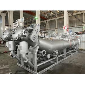 China オーバーフロー織布染料機 PLCベースの自動化で調整可能 wholesale