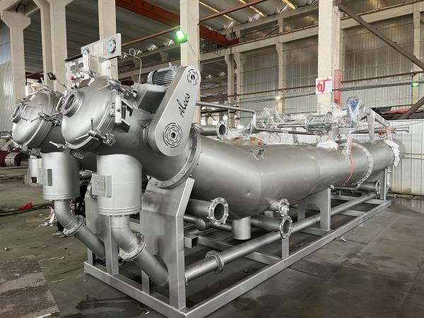 Máquina de teñido de tejidos tejidos de desbordamiento ajustable con automatización basada en PLC
