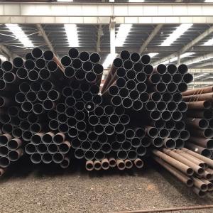 China Precision Mild Steel Seamless Round Tube Pipe Alloy Seamless Steel Tube Production supplier