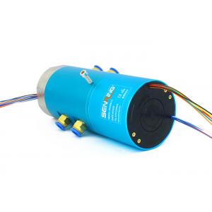 4 Channel Pneumatic Ethernet Rotary Joint Slip Ring 2A-800A