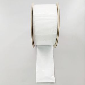 China Automatic Pre-Opening Roll Bag With Hole LDPE Recycled Poly Plastic wholesale